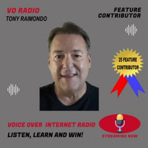 tony raimondo vo radio